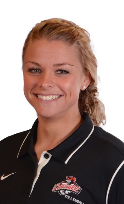 Graduate Assistant Coach Cindy Cavanagh